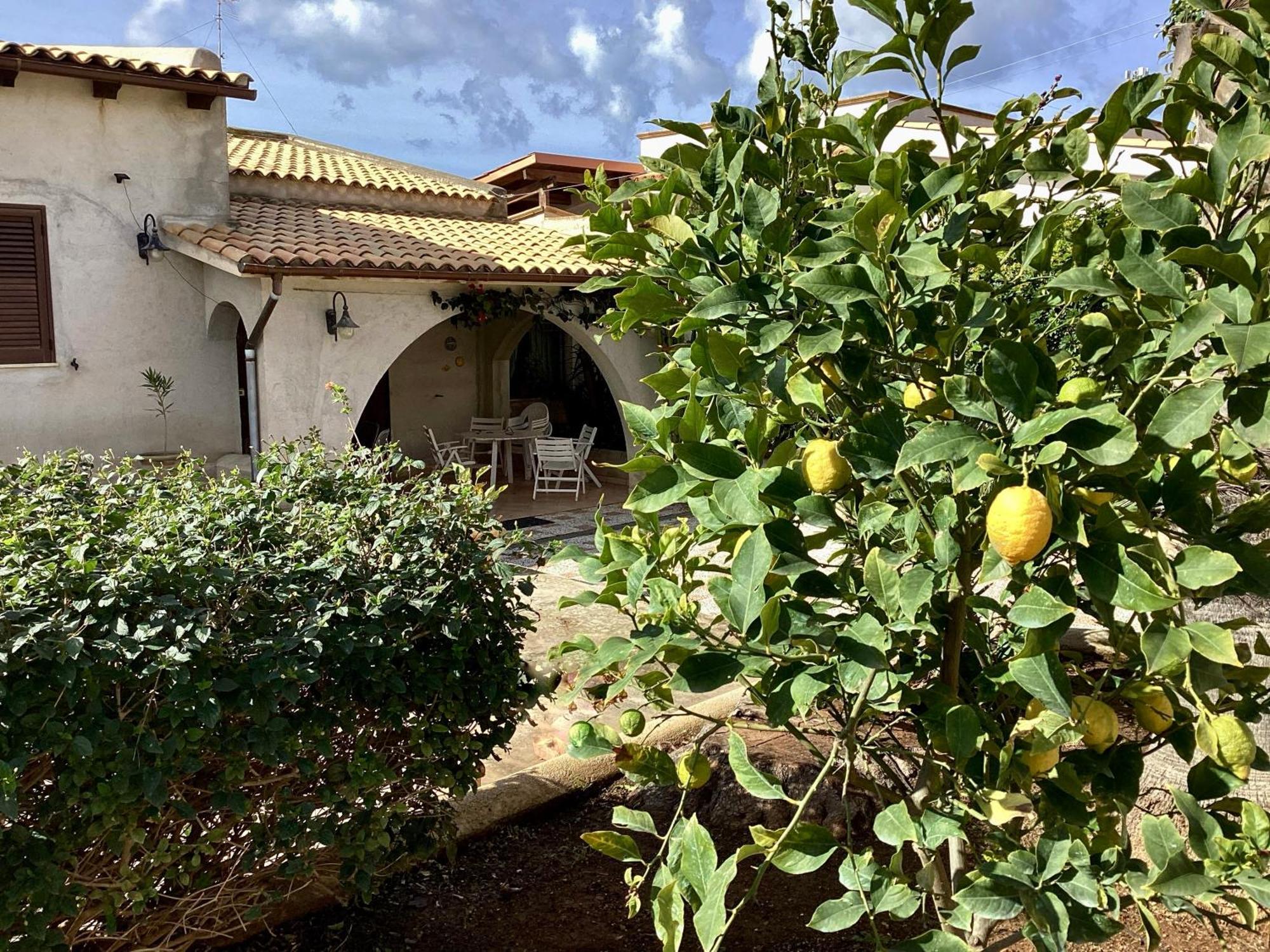 Villa Silvana Mazara del Vallo Extérieur photo