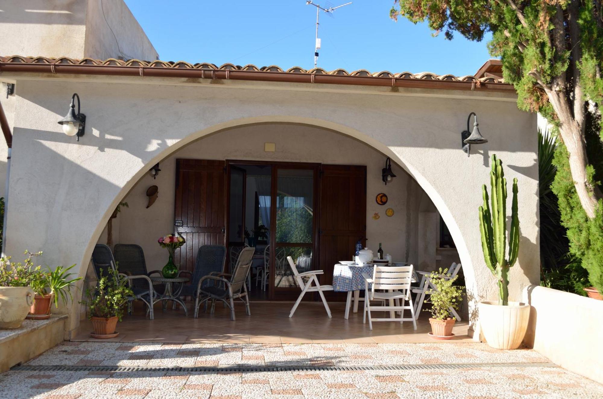 Villa Silvana Mazara del Vallo Extérieur photo