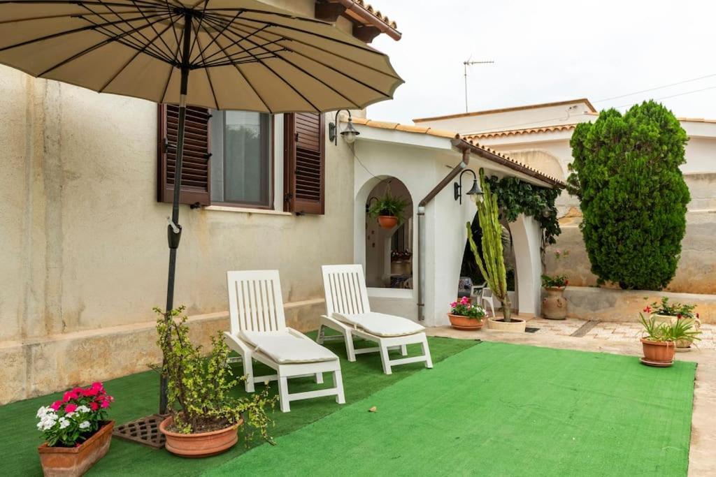 Villa Silvana Mazara del Vallo Extérieur photo