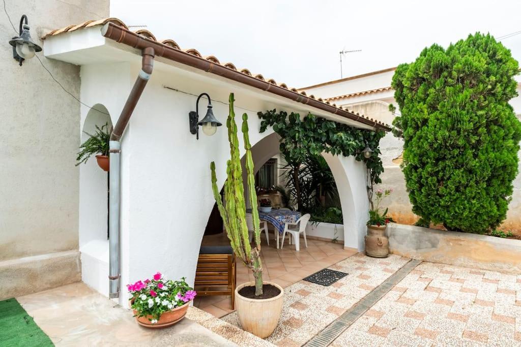Villa Silvana Mazara del Vallo Extérieur photo
